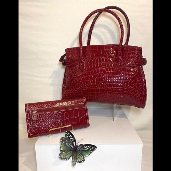 NWOT Nine West Satchel SET - Picture 3 of 9